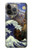 W3851 World of Art Van Gogh Hokusai Da Vinci Hülle Schutzhülle Taschen und Leder Flip für iPhone 14 Pro Max