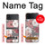W3716 Rose Floral Pattern Hülle Schutzhülle Taschen Flip für Samsung Galaxy Z Flip 4
