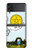 W3722 Tarot Card Ace of Pentacles Coins Hülle Schutzhülle Taschen Flip für Samsung Galaxy Z Flip 4