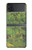 W3748 Van Gogh A Lane in a Public Garden Hülle Schutzhülle Taschen Flip für Samsung Galaxy Z Flip 4