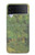 W3748 Van Gogh A Lane in a Public Garden Hülle Schutzhülle Taschen Flip für Samsung Galaxy Z Flip 4