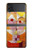 W3811 Paul Klee Senecio Man Head Hülle Schutzhülle Taschen Flip für Samsung Galaxy Z Flip 4