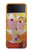 W3811 Paul Klee Senecio Man Head Hülle Schutzhülle Taschen Flip für Samsung Galaxy Z Flip 4