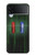W3816 Red Pill Blue Pill Capsule Hülle Schutzhülle Taschen Flip für Samsung Galaxy Z Flip 4