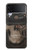 W3852 Steampunk Skull Hülle Schutzhülle Taschen Flip für Samsung Galaxy Z Flip 4