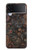 W3884 Steampunk Mechanical Gears Hülle Schutzhülle Taschen Flip für Samsung Galaxy Z Flip 4