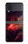 W3897 Red Nebula Space Hülle Schutzhülle Taschen Flip für Samsung Galaxy Z Flip 4
