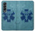 W3824 Caduceus Medical Symbol Hülle Schutzhülle Taschen Flip für Samsung Galaxy Z Fold 4
