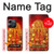 W1030 Hindu God Durga Puja Hülle Schutzhülle Taschen und Leder Flip für OnePlus 10T