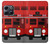 W2058 England British Double Decker Bus Hülle Schutzhülle Taschen und Leder Flip für OnePlus 10T