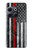 W3687 Firefighter Thin Red Line American Flag Hülle Schutzhülle Taschen und Leder Flip für OnePlus 10T