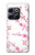 W3707 Pink Cherry Blossom Spring Flower Hülle Schutzhülle Taschen und Leder Flip für OnePlus 10T