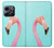W3708 Pink Flamingo Hülle Schutzhülle Taschen und Leder Flip für OnePlus 10T