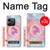 W3709 Pink Galaxy Hülle Schutzhülle Taschen und Leder Flip für OnePlus 10T