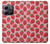 W3719 Strawberry Pattern Hülle Schutzhülle Taschen und Leder Flip für OnePlus 10T