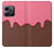 W3754 Strawberry Ice Cream Cone Hülle Schutzhülle Taschen und Leder Flip für OnePlus 10T