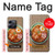 W3756 Ramen Noodles Hülle Schutzhülle Taschen und Leder Flip für OnePlus 10T