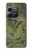 W3790 William Morris Acanthus Leaves Hülle Schutzhülle Taschen und Leder Flip für OnePlus 10T
