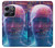 W3800 Digital Human Face Hülle Schutzhülle Taschen und Leder Flip für OnePlus 10T