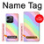W3810 Pastel Unicorn Summer Wave Hülle Schutzhülle Taschen und Leder Flip für OnePlus 10T