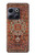 W3813 Persian Carpet Rug Pattern Hülle Schutzhülle Taschen und Leder Flip für OnePlus 10T