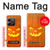 W3828 Pumpkin Halloween Hülle Schutzhülle Taschen und Leder Flip für OnePlus 10T