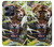 W3838 Barking Bengal Tiger Hülle Schutzhülle Taschen und Leder Flip für OnePlus 10T
