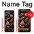 W3840 Dark Chocolate Milk Chocolate Lovers Hülle Schutzhülle Taschen und Leder Flip für OnePlus 10T