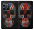 W3848 United Kingdom Flag Skull Hülle Schutzhülle Taschen und Leder Flip für OnePlus 10T