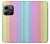 W3849 Colorful Vertical Colors Hülle Schutzhülle Taschen und Leder Flip für OnePlus 10T