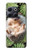 W3863 Pygmy Hedgehog Dwarf Hedgehog Paint Hülle Schutzhülle Taschen und Leder Flip für OnePlus 10T