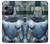 W3864 Medieval Templar Heavy Armor Knight Hülle Schutzhülle Taschen und Leder Flip für OnePlus 10T