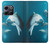 W3878 Dolphin Hülle Schutzhülle Taschen und Leder Flip für OnePlus 10T