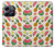 W3883 Fruit Pattern Hülle Schutzhülle Taschen und Leder Flip für OnePlus 10T