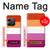 W3887 Lesbian Pride Flag Hülle Schutzhülle Taschen und Leder Flip für OnePlus 10T