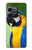W3888 Macaw Face Bird Hülle Schutzhülle Taschen und Leder Flip für OnePlus 10T