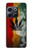 W3890 Reggae Rasta Flag Smoke Hülle Schutzhülle Taschen und Leder Flip für OnePlus 10T