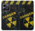 W3891 Nuclear Hazard Danger Hülle Schutzhülle Taschen und Leder Flip für OnePlus 10T