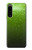 W2475 Green Apple Texture Seamless Hülle Schutzhülle Taschen und Leder Flip für Sony Xperia 5 IV