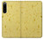 W2913 Cheese Texture Hülle Schutzhülle Taschen und Leder Flip für Sony Xperia 5 IV