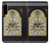 W3144 Antique Bracket Clock Hülle Schutzhülle Taschen und Leder Flip für Sony Xperia 5 IV