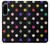 W3532 Colorful Polka Dot Hülle Schutzhülle Taschen und Leder Flip für Sony Xperia 5 IV