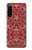 W3556 Yen Pattern Hülle Schutzhülle Taschen und Leder Flip für Sony Xperia 5 IV