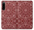 W3556 Yen Pattern Hülle Schutzhülle Taschen und Leder Flip für Sony Xperia 5 IV