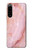 W3670 Blood Marble Hülle Schutzhülle Taschen und Leder Flip für Sony Xperia 5 IV