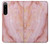 W3670 Blood Marble Hülle Schutzhülle Taschen und Leder Flip für Sony Xperia 5 IV