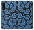 W3679 Cute Ghost Pattern Hülle Schutzhülle Taschen und Leder Flip für Sony Xperia 5 IV