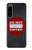 W3683 Do Not Enter Hülle Schutzhülle Taschen und Leder Flip für Sony Xperia 5 IV