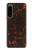 W3696 Lava Magma Hülle Schutzhülle Taschen und Leder Flip für Sony Xperia 5 IV