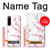 W3707 Pink Cherry Blossom Spring Flower Hülle Schutzhülle Taschen und Leder Flip für Sony Xperia 5 IV
